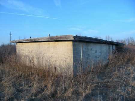 Motor City Dragway - Building Photo From Water Winter Wonderland (newer photo)